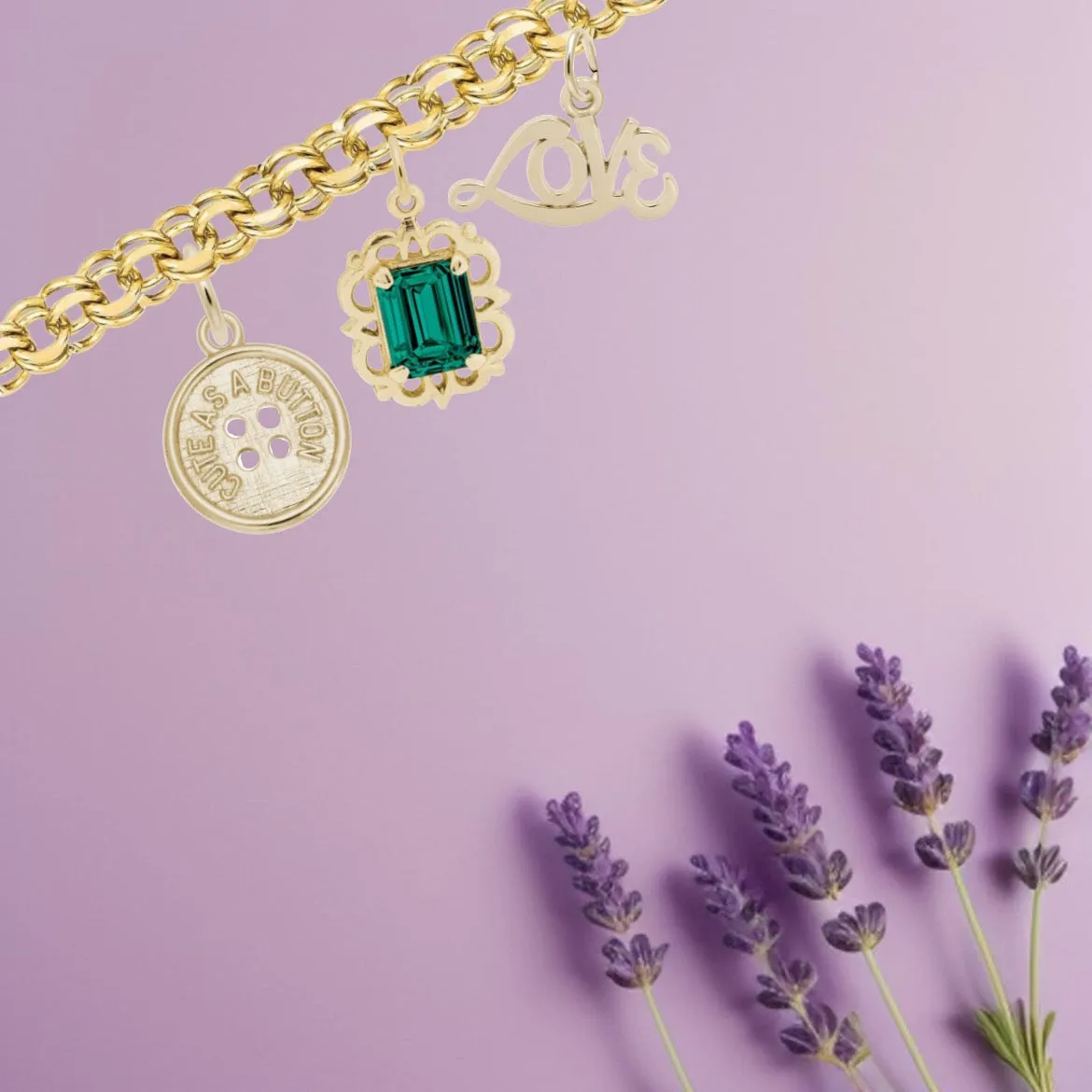Emerald Green Vintage Charm
