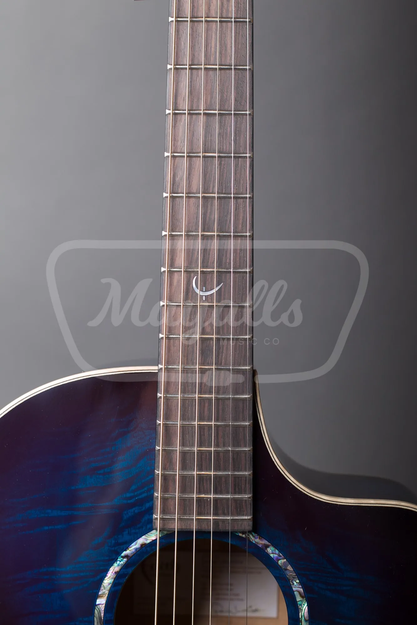 Faith Blue Moon Neptune Electro Acoustic Guitar Cutaway