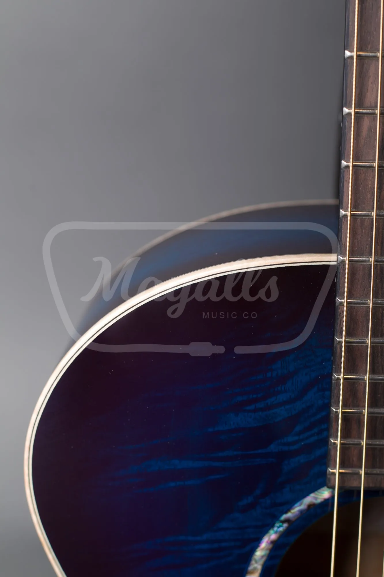 Faith Blue Moon Neptune Electro Acoustic Guitar Cutaway