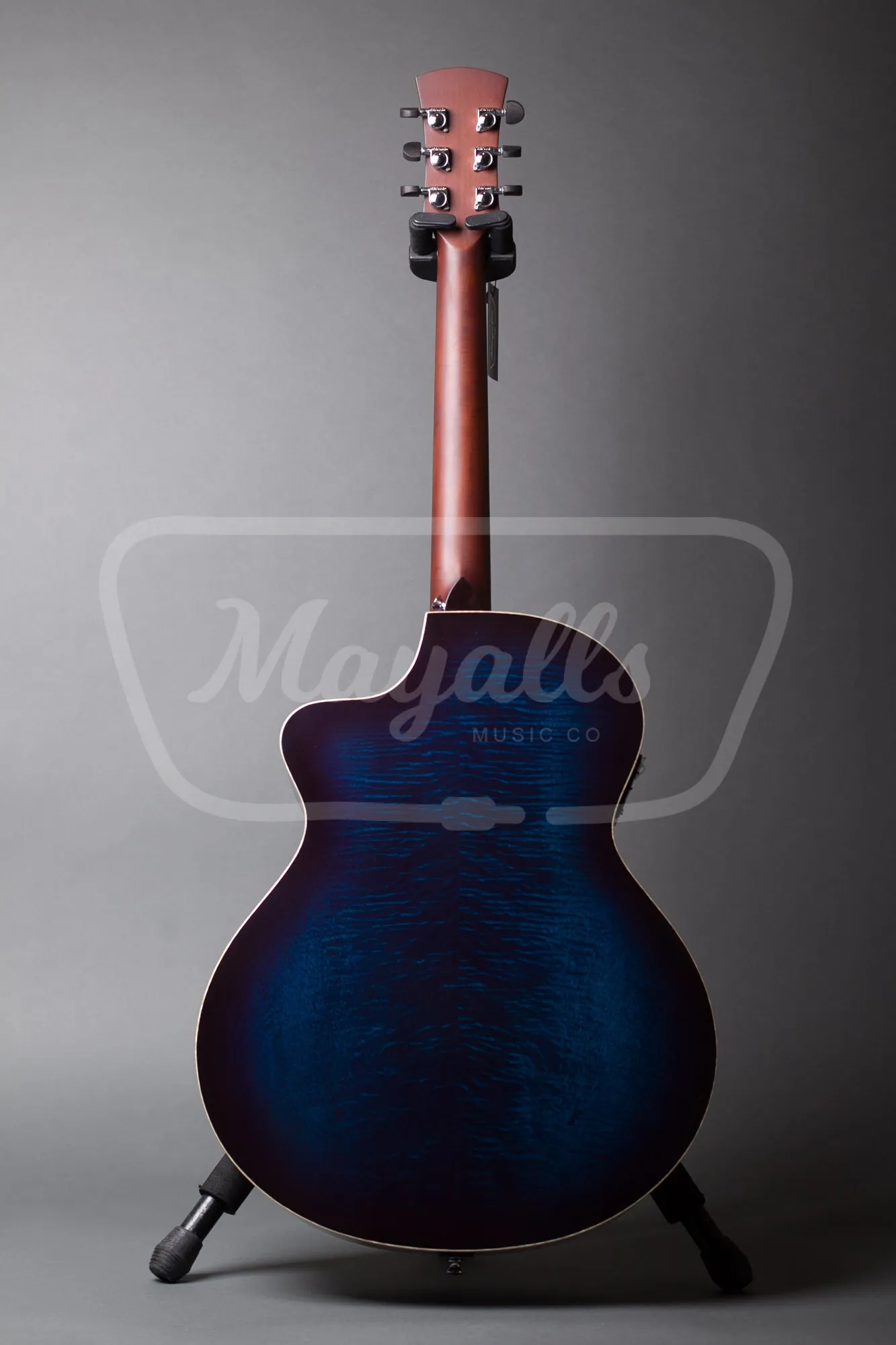 Faith Blue Moon Neptune Electro Acoustic Guitar Cutaway