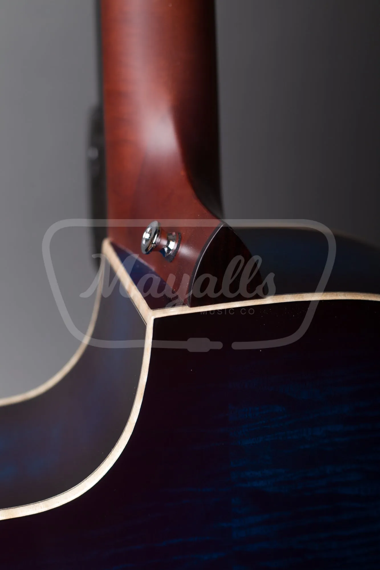 Faith Blue Moon Neptune Electro Acoustic Guitar Cutaway