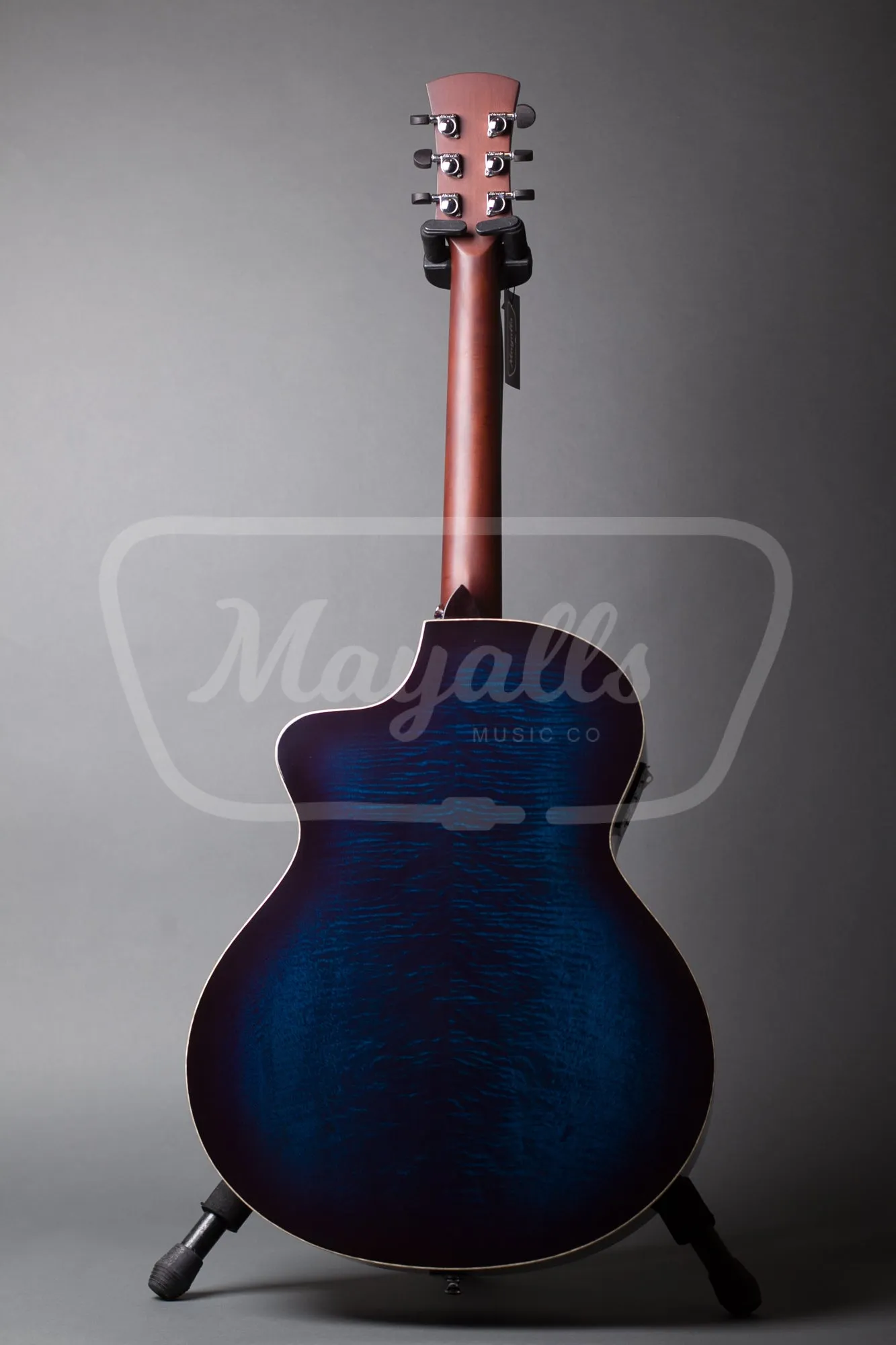 Faith Blue Moon Neptune Electro Acoustic Guitar Cutaway