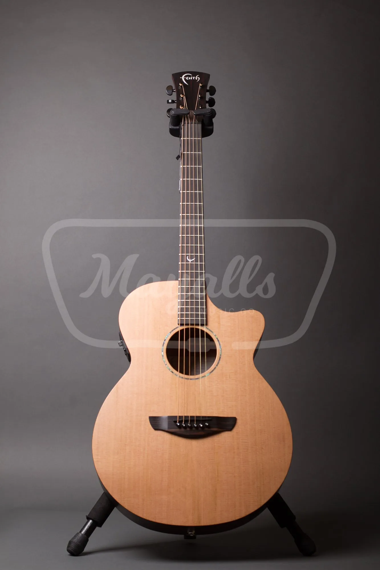 Faith Naked Venus Electro Acoustic Guitar - Cedar/Mahogany Inc Gigbag