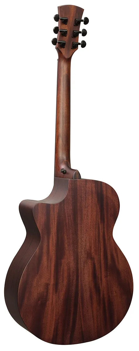 Faith Naked Venus Electro Acoustic Guitar - Cedar/Mahogany Inc Gigbag