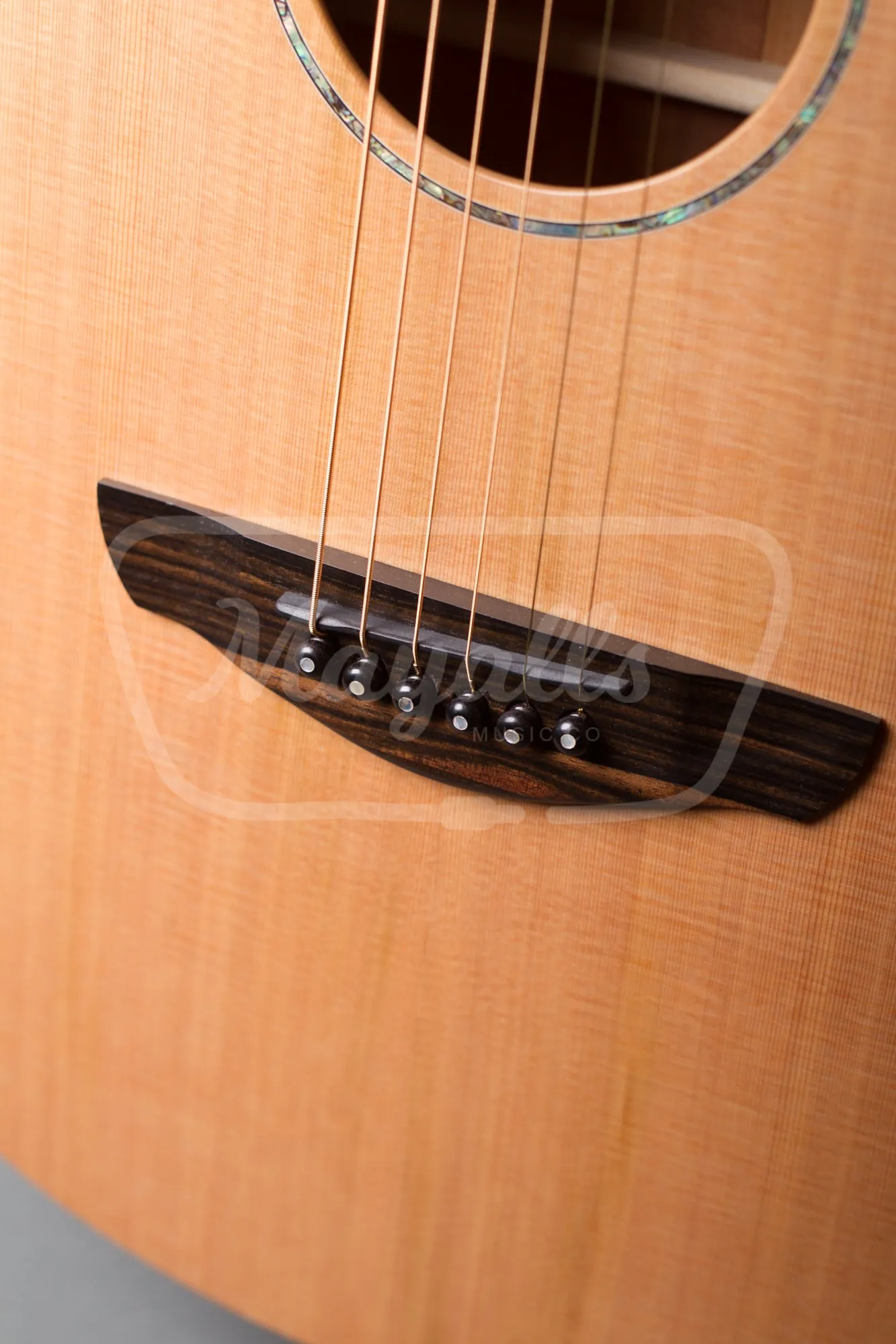Faith Naked Venus Electro Acoustic Guitar - Cedar/Mahogany Inc Gigbag