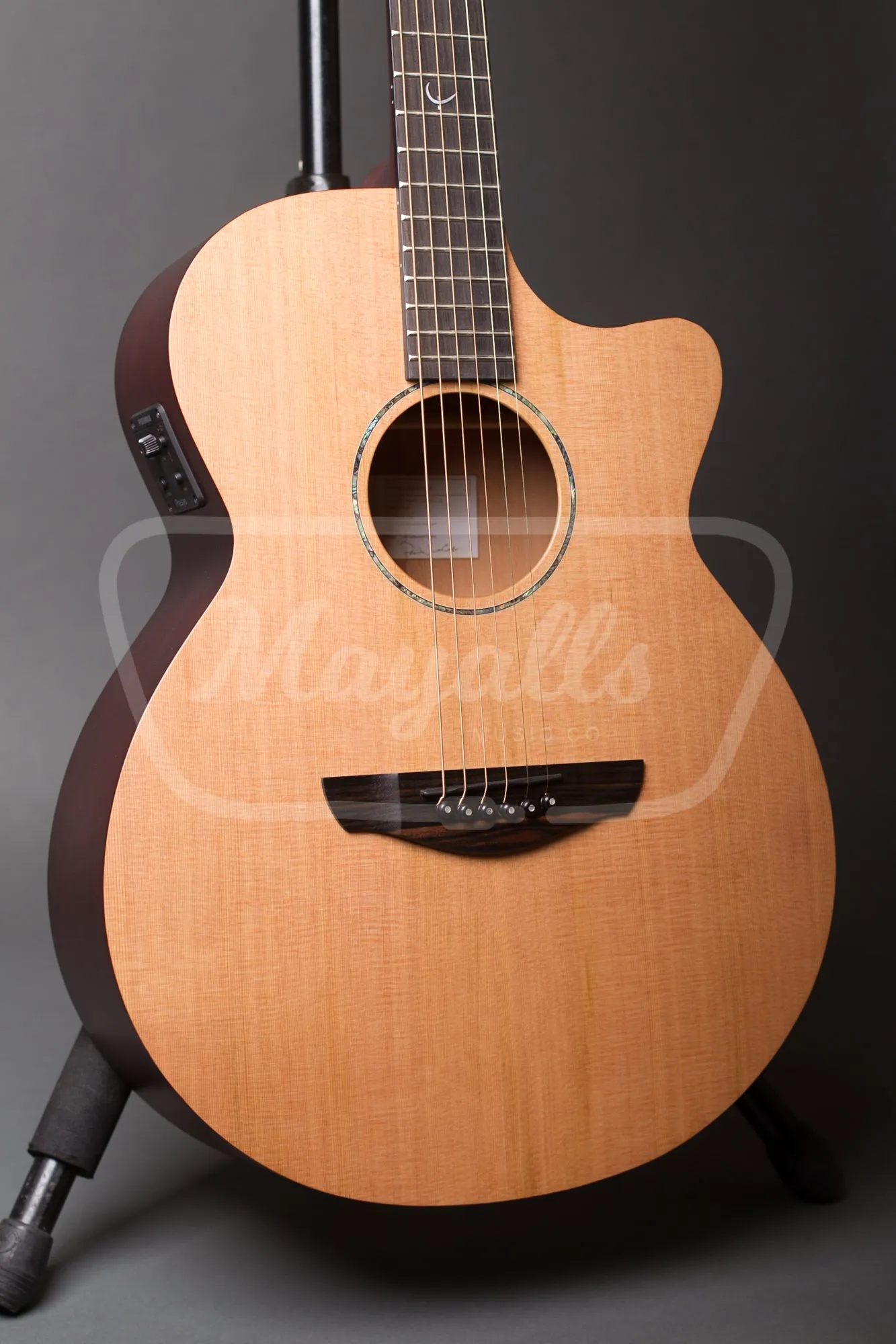 Faith Naked Venus Electro Acoustic Guitar - Cedar/Mahogany Inc Gigbag
