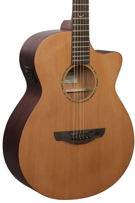Faith Naked Venus Electro Acoustic Guitar - Cedar/Mahogany Inc Gigbag