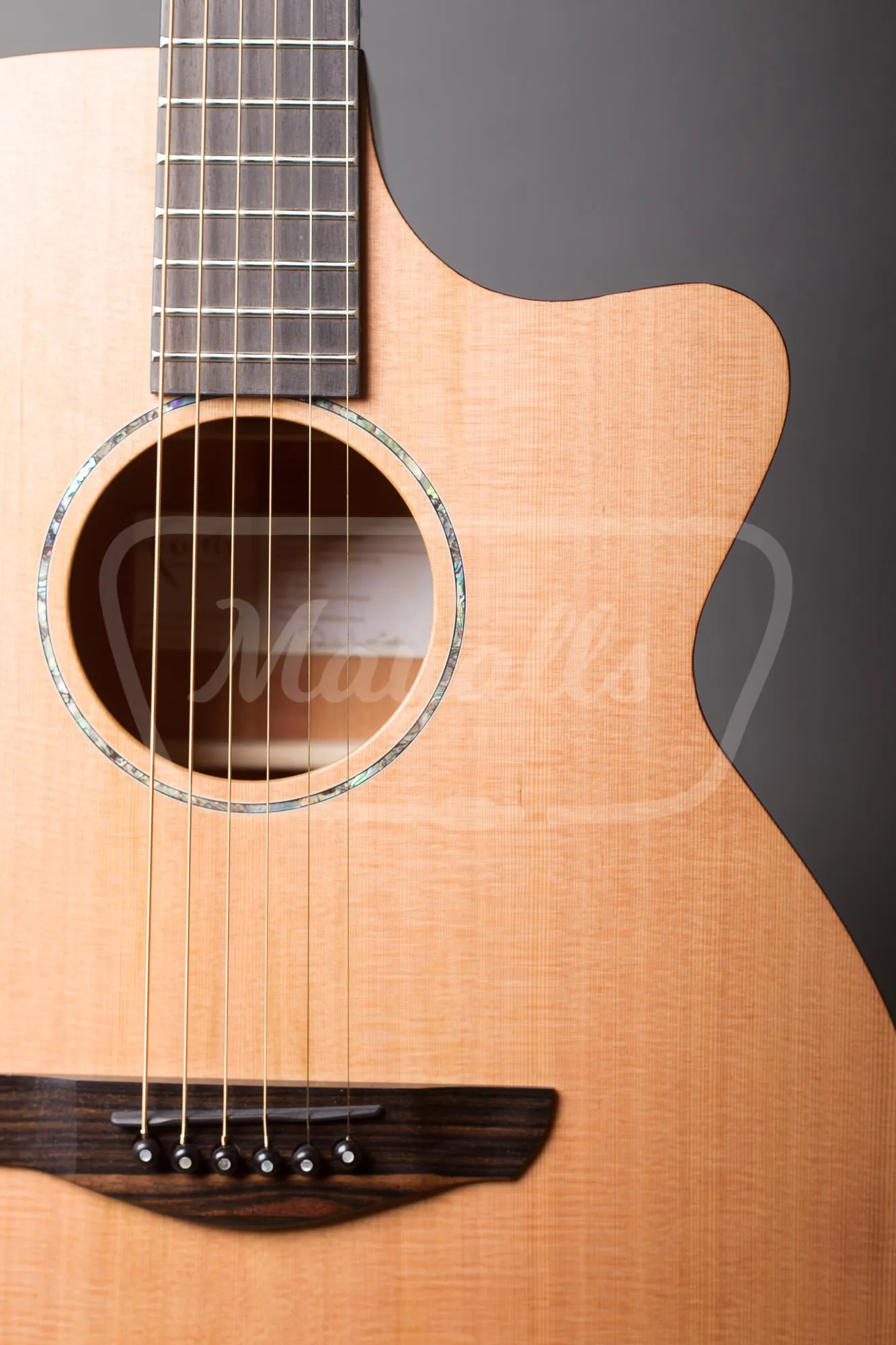 Faith Naked Venus Electro Acoustic Guitar - Cedar/Mahogany Inc Gigbag