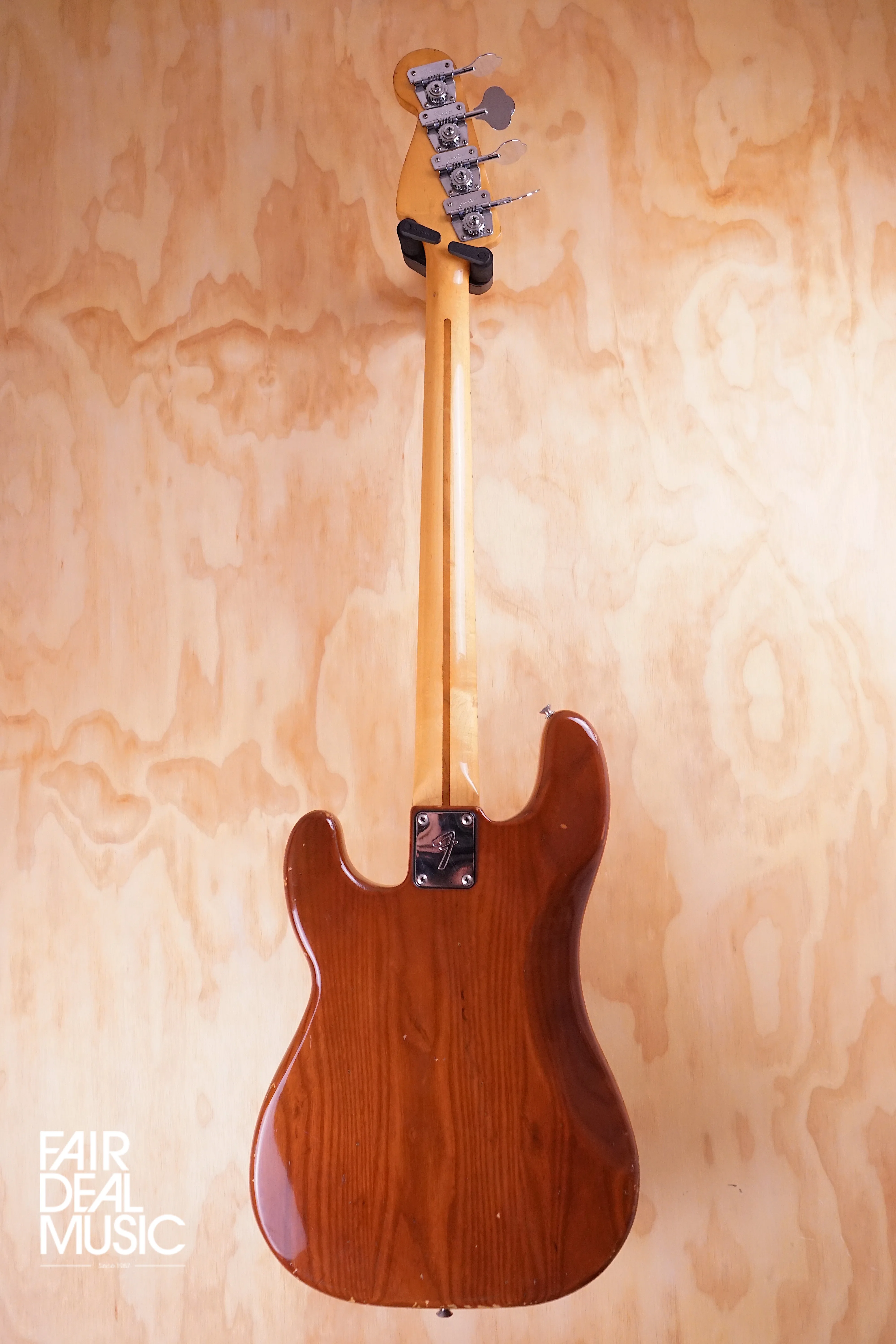 Fender 1975 Precision Bass in Mocha, USED