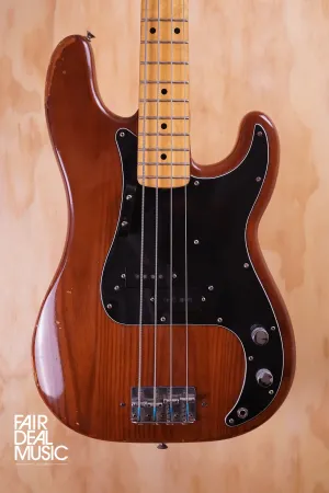 Fender 1975 Precision Bass in Mocha, USED