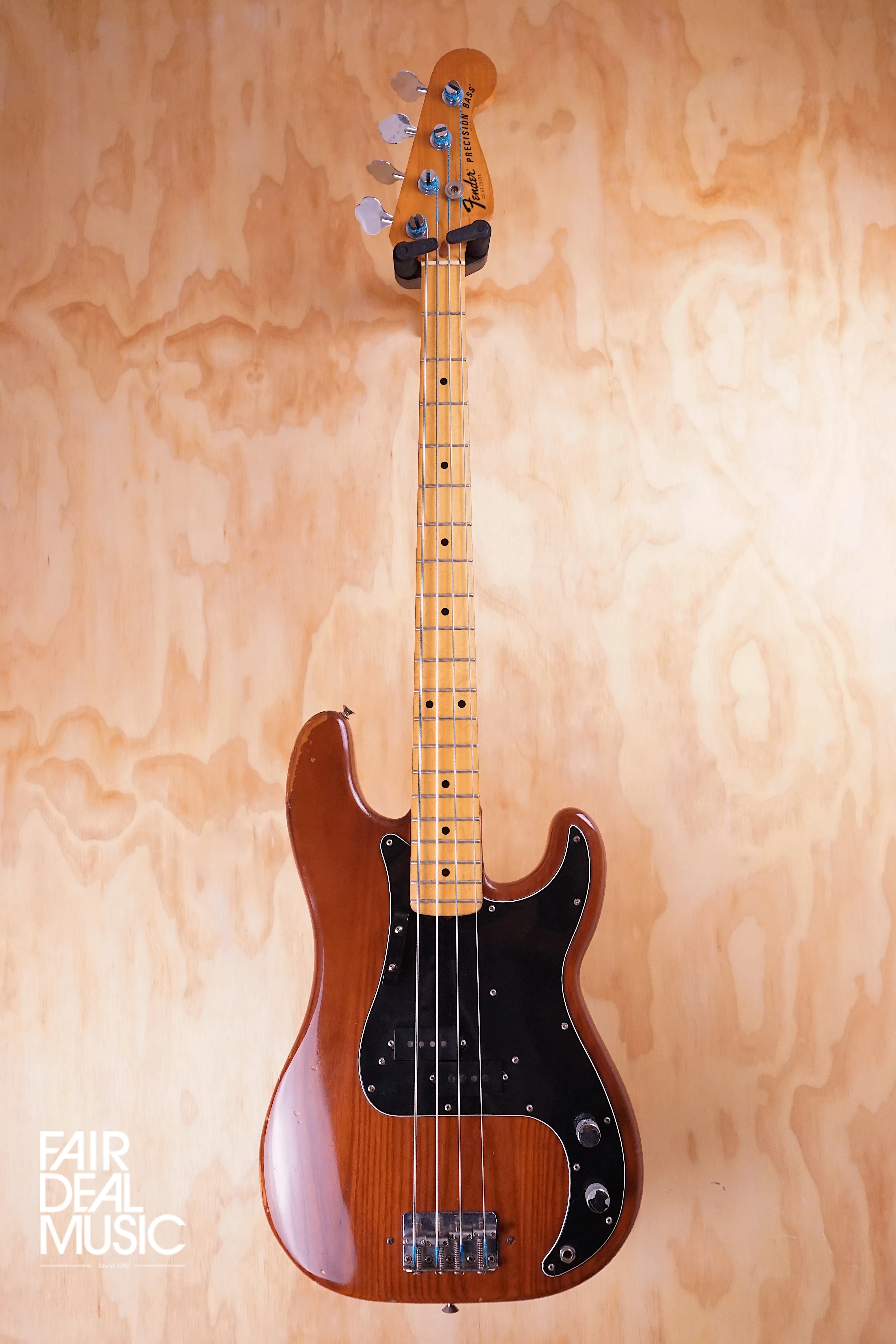 Fender 1975 Precision Bass in Mocha, USED