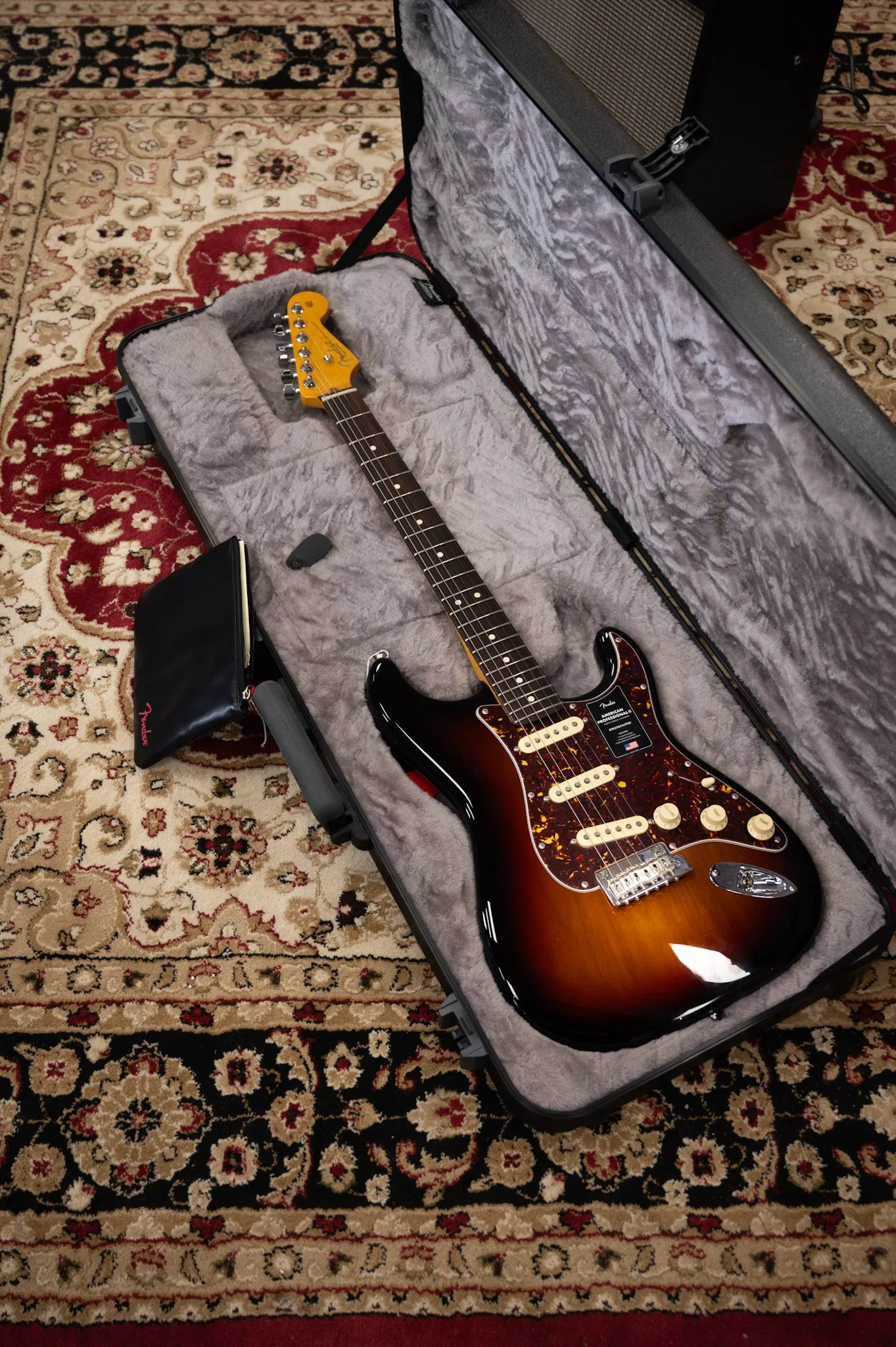 Fender American Professional II Stratocaster RW Sunburst