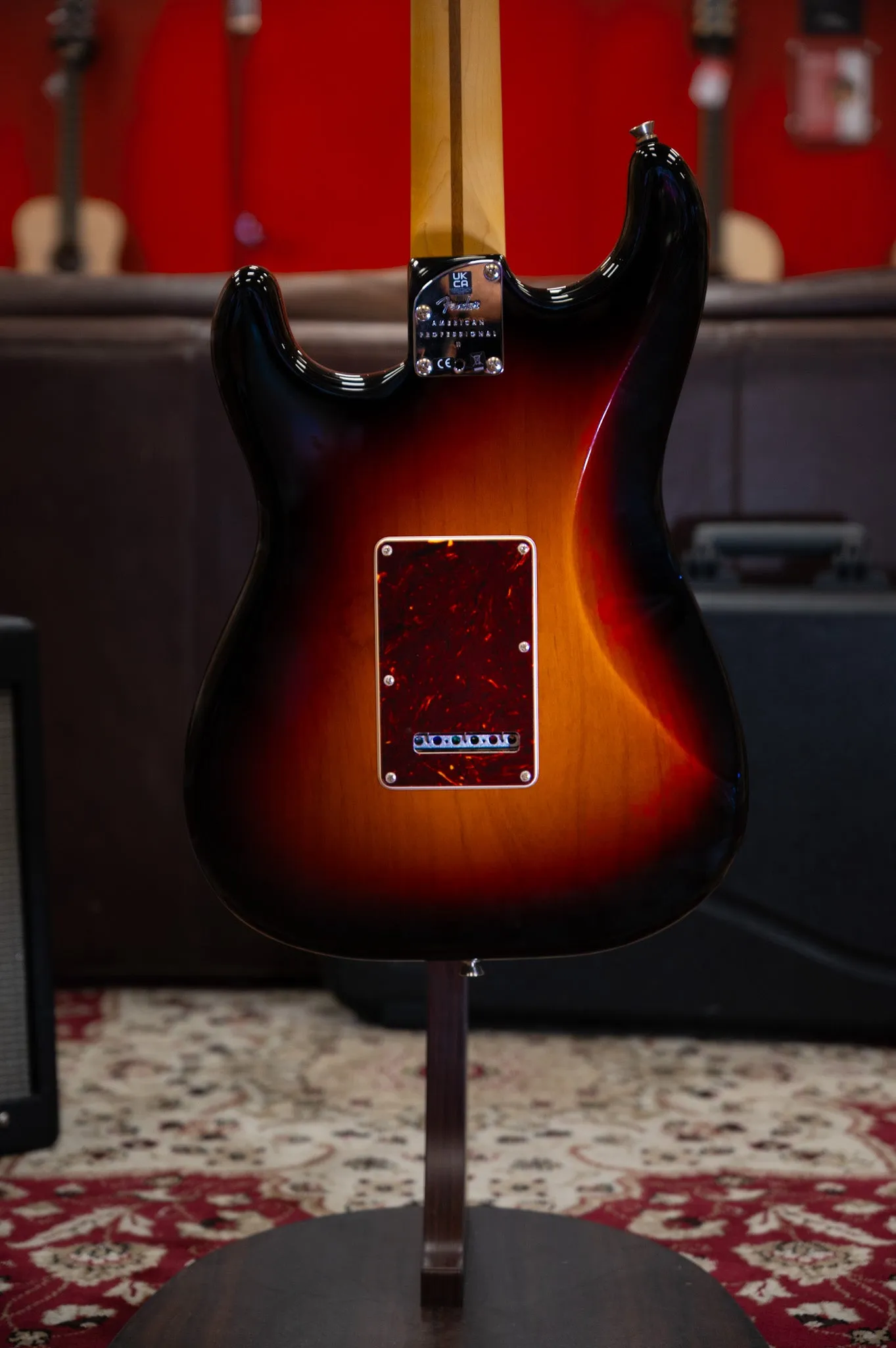 Fender American Professional II Stratocaster RW Sunburst