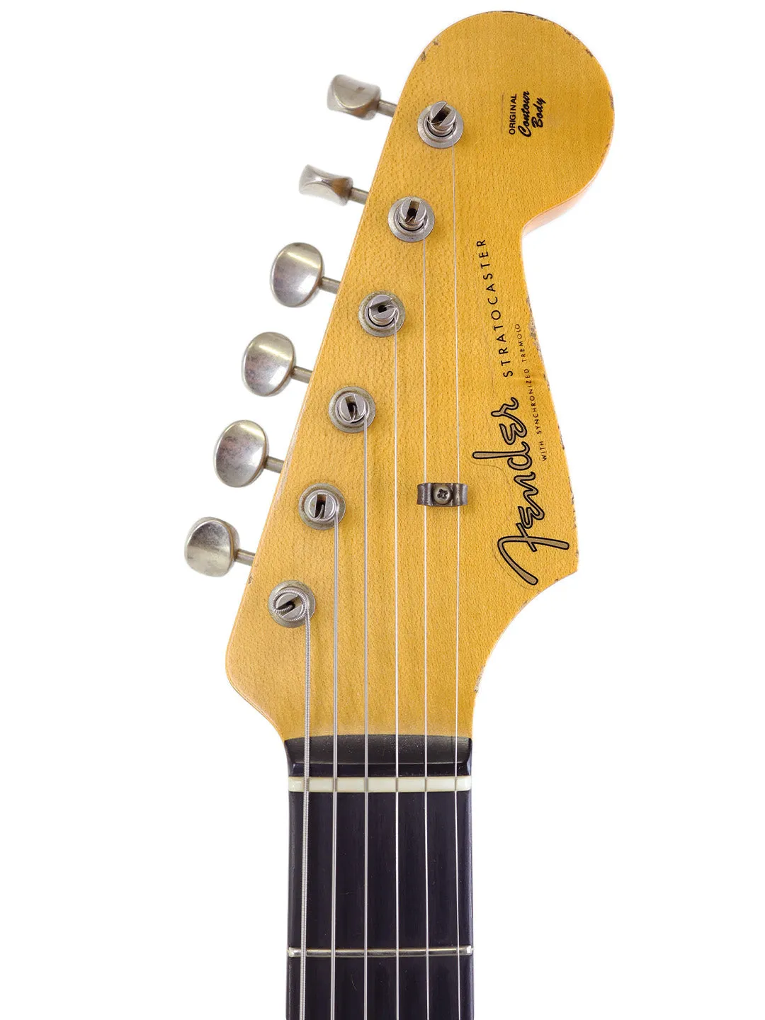 Fender Custom Shop Jason Smith Masterbuilt 60 Journeyman Relic Stratocaster – USA 2019