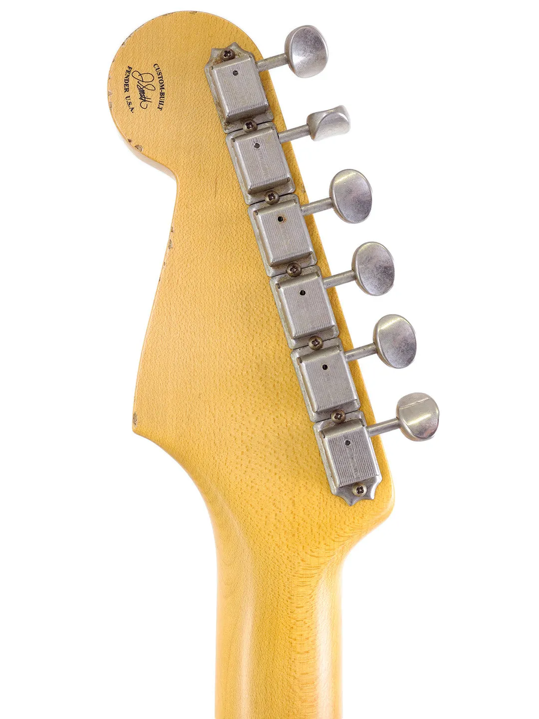Fender Custom Shop Jason Smith Masterbuilt 60 Journeyman Relic Stratocaster – USA 2019