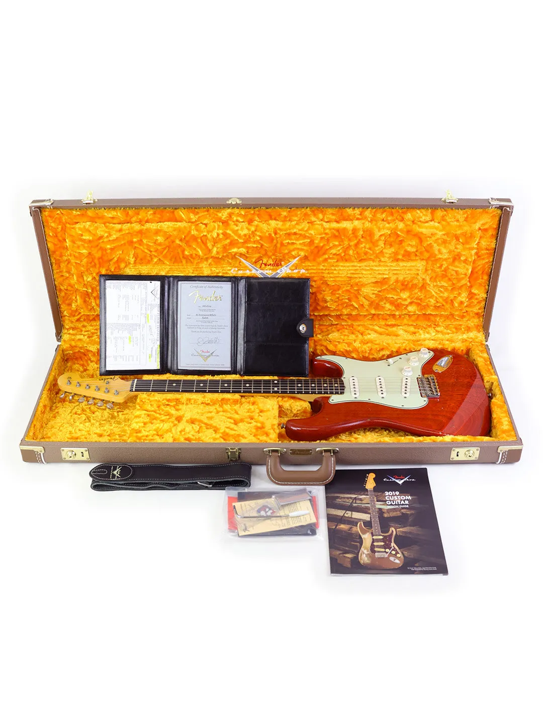 Fender Custom Shop Jason Smith Masterbuilt 60 Journeyman Relic Stratocaster – USA 2019