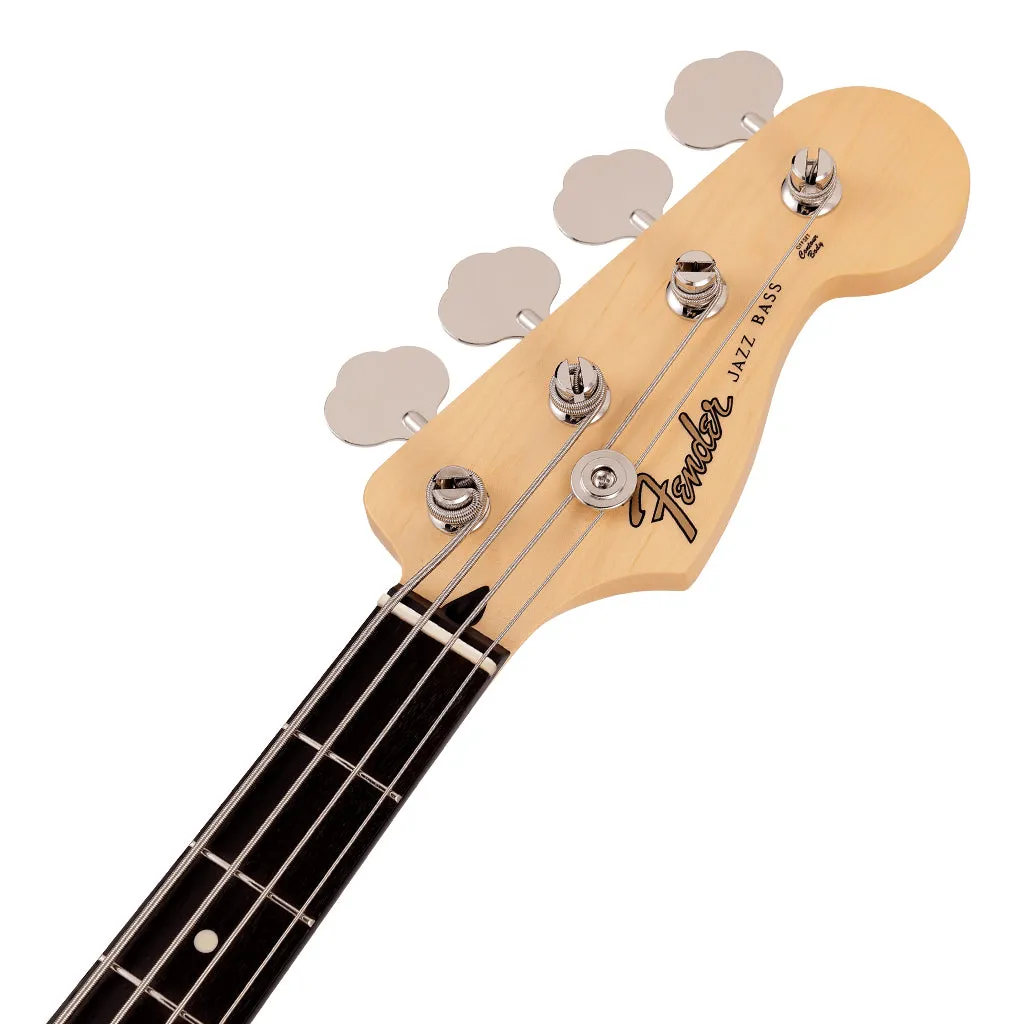 Fender  Made in Japan Junior Collection Jazz Bass®, Rosewood Fingerboard, Satin Daphne Blue