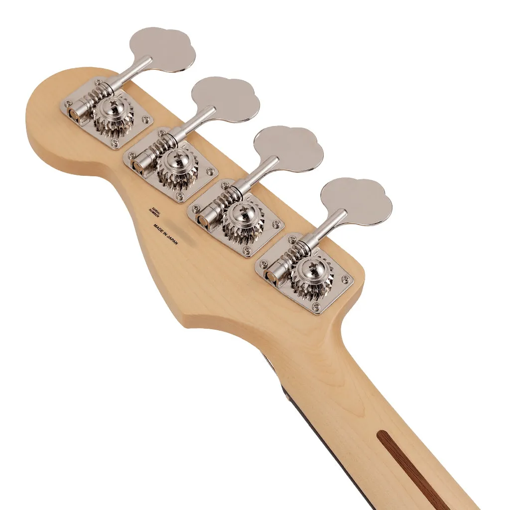 Fender Made in Japan Junior Collection Jazz Bass®, Rosewood Fingerboard, Satin Surf Green