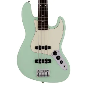 Fender Made in Japan Junior Collection Jazz Bass®, Rosewood Fingerboard, Satin Surf Green