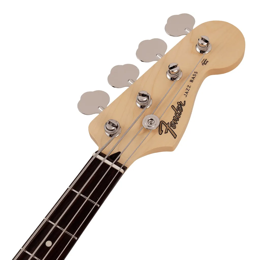 Fender Made in Japan Junior Collection Jazz Bass®, Rosewood Fingerboard, Satin Surf Green