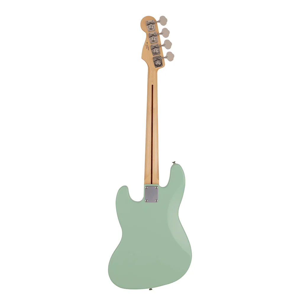 Fender Made in Japan Junior Collection Jazz Bass®, Rosewood Fingerboard, Satin Surf Green