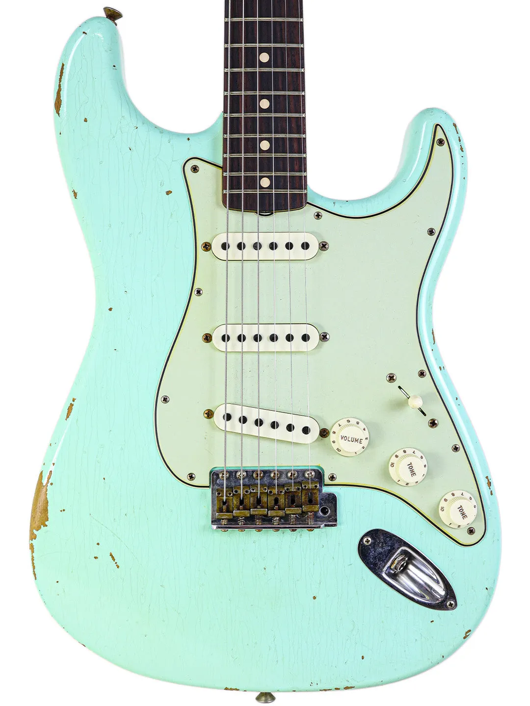 Fender Yuriy Shishkov Master Built ‘59 Stratocaster Relic – USA 2020