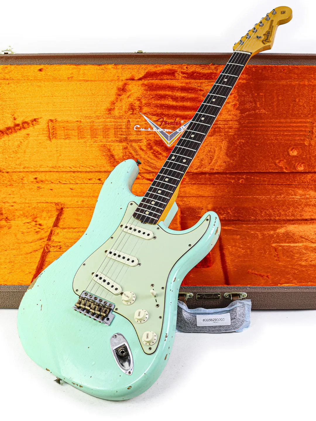 Fender Yuriy Shishkov Master Built ‘59 Stratocaster Relic – USA 2020
