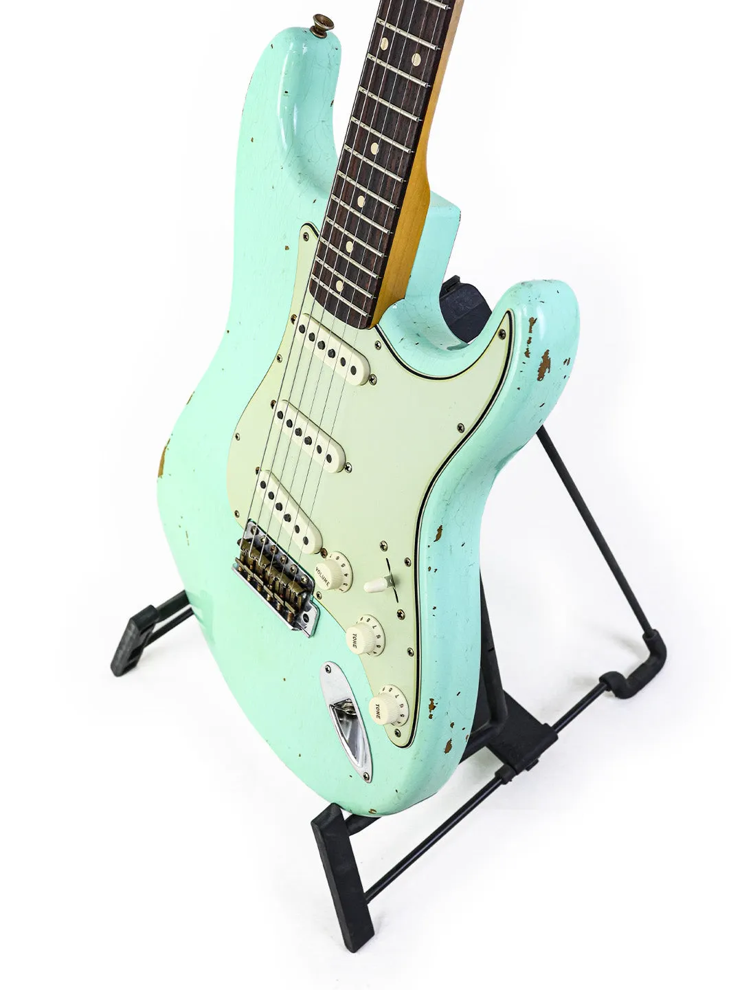 Fender Yuriy Shishkov Master Built ‘59 Stratocaster Relic – USA 2020