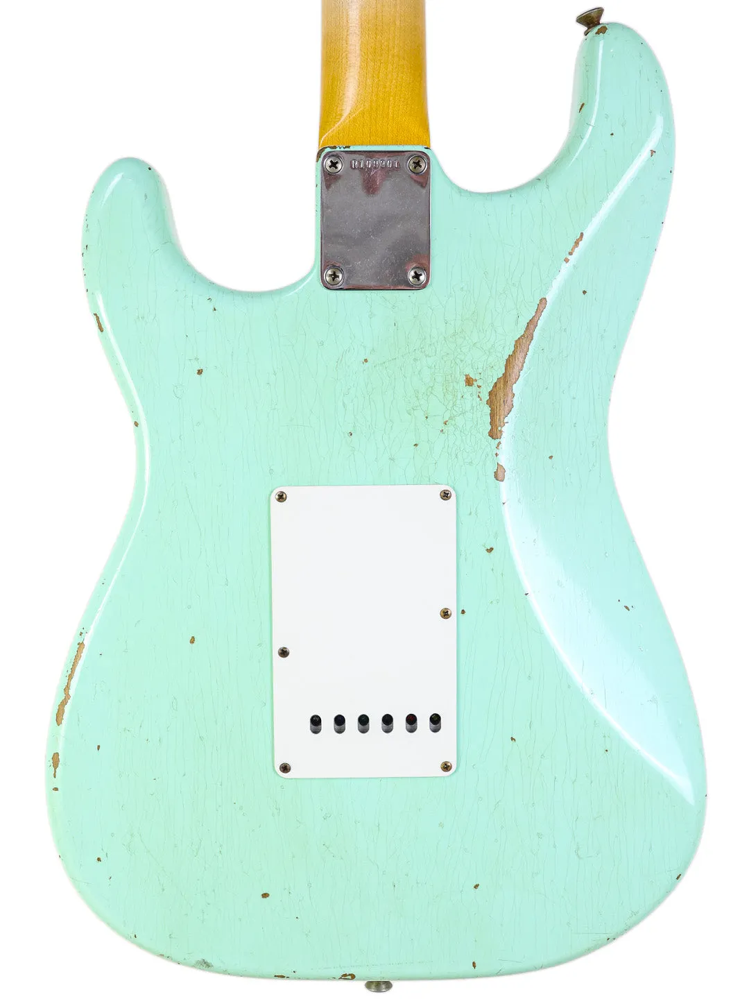 Fender Yuriy Shishkov Master Built ‘59 Stratocaster Relic – USA 2020