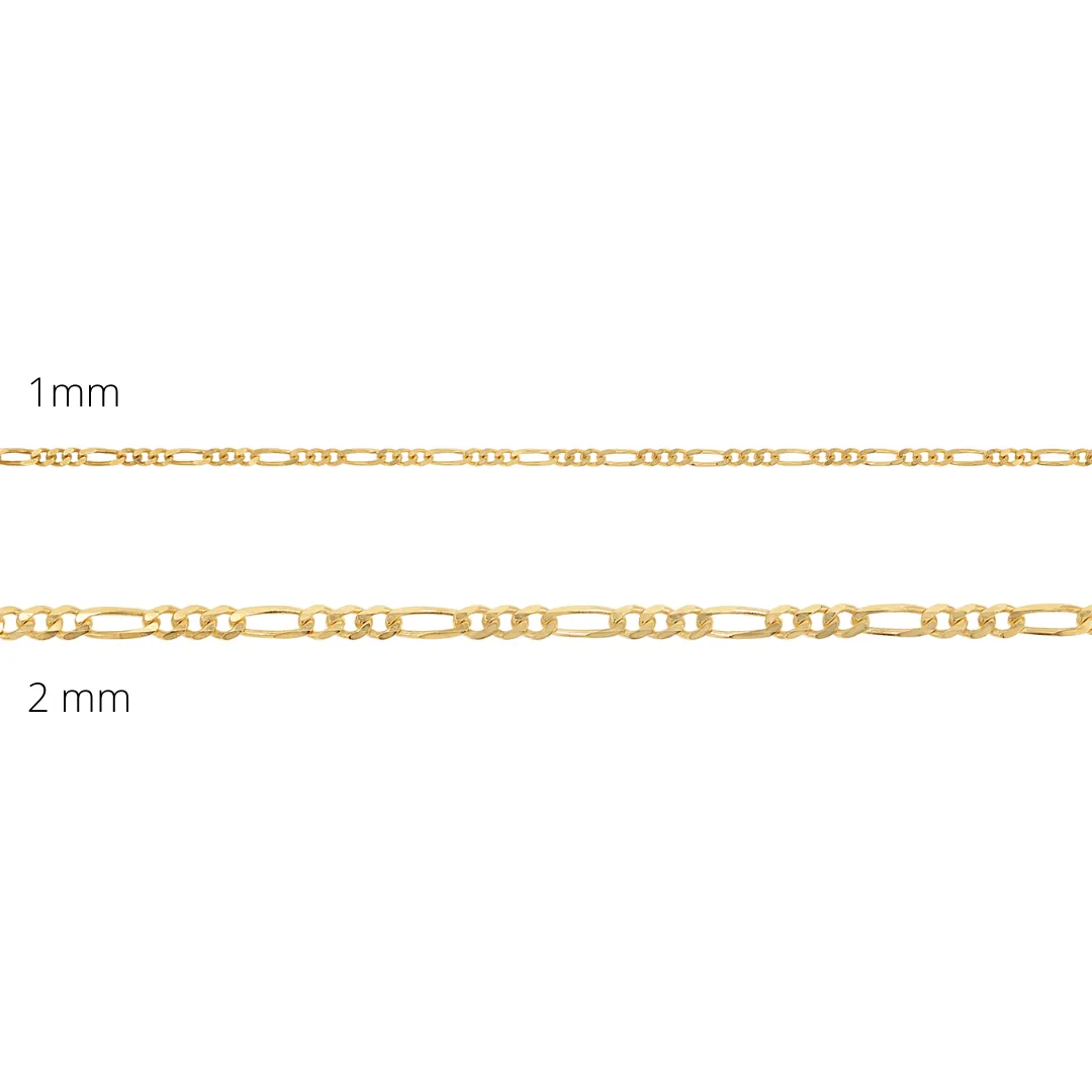 Figaro Chain Bracelet