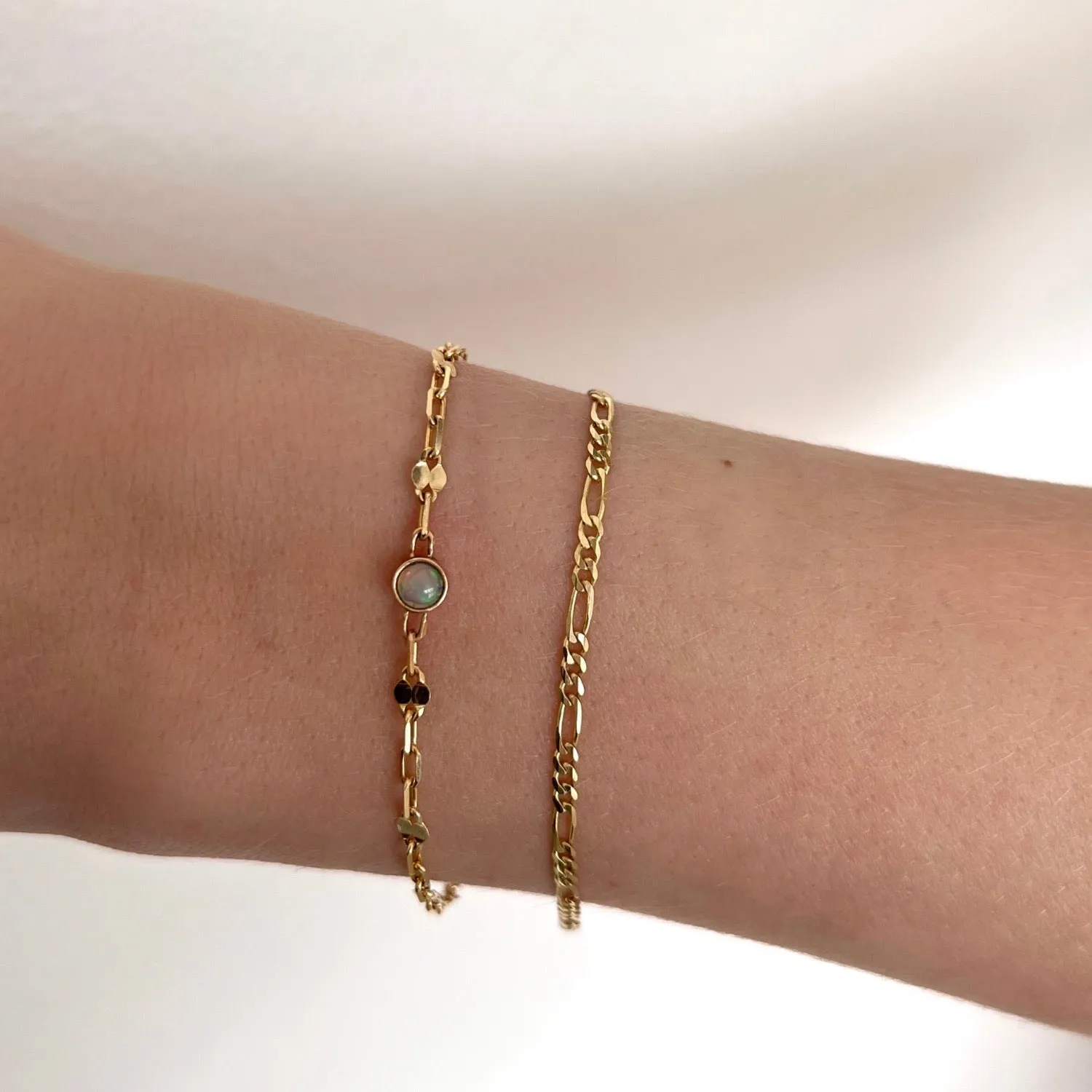 Figaro Chain Bracelet