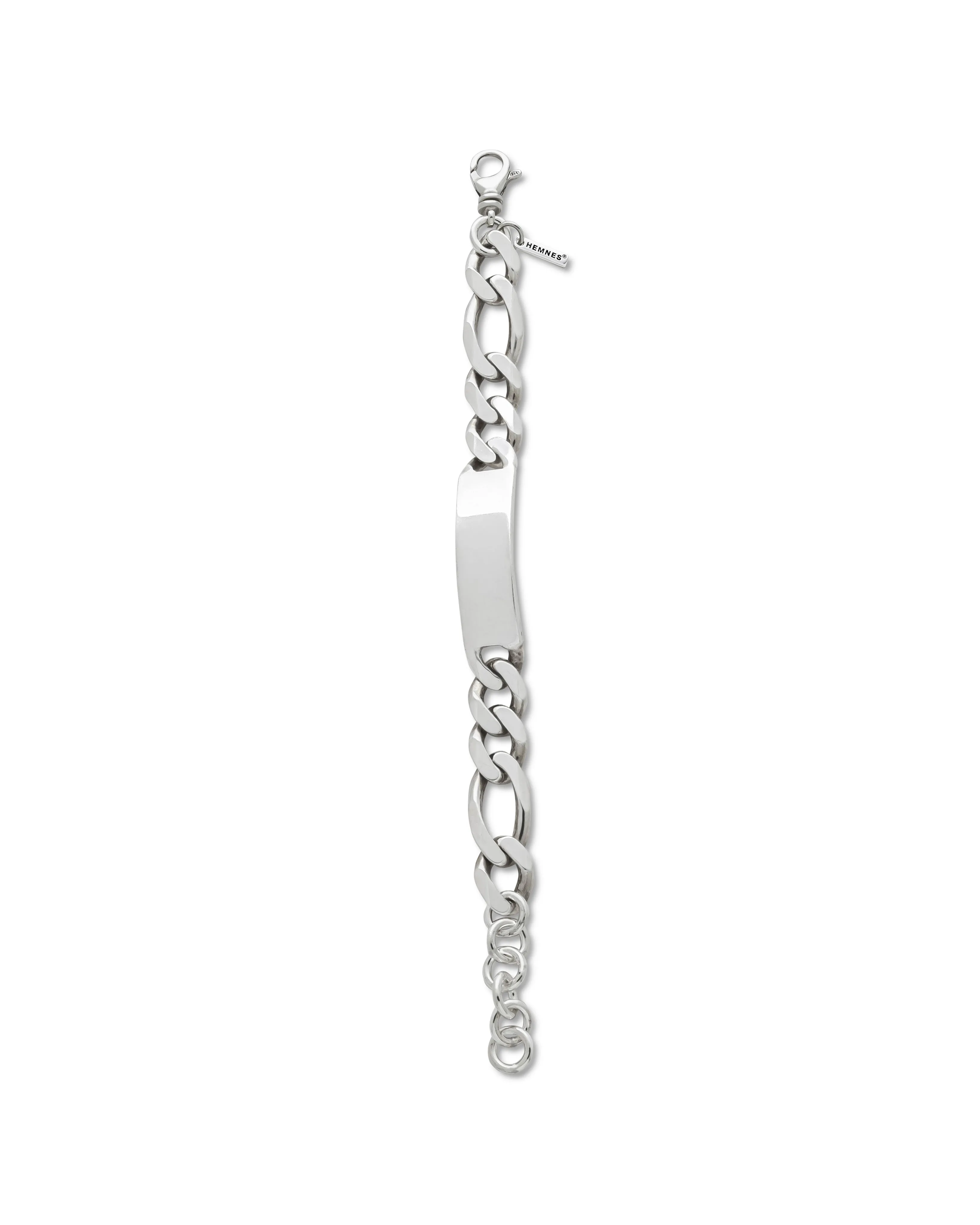 Figaro Chain ID Bracelet