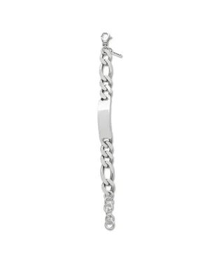 Figaro Chain ID Bracelet