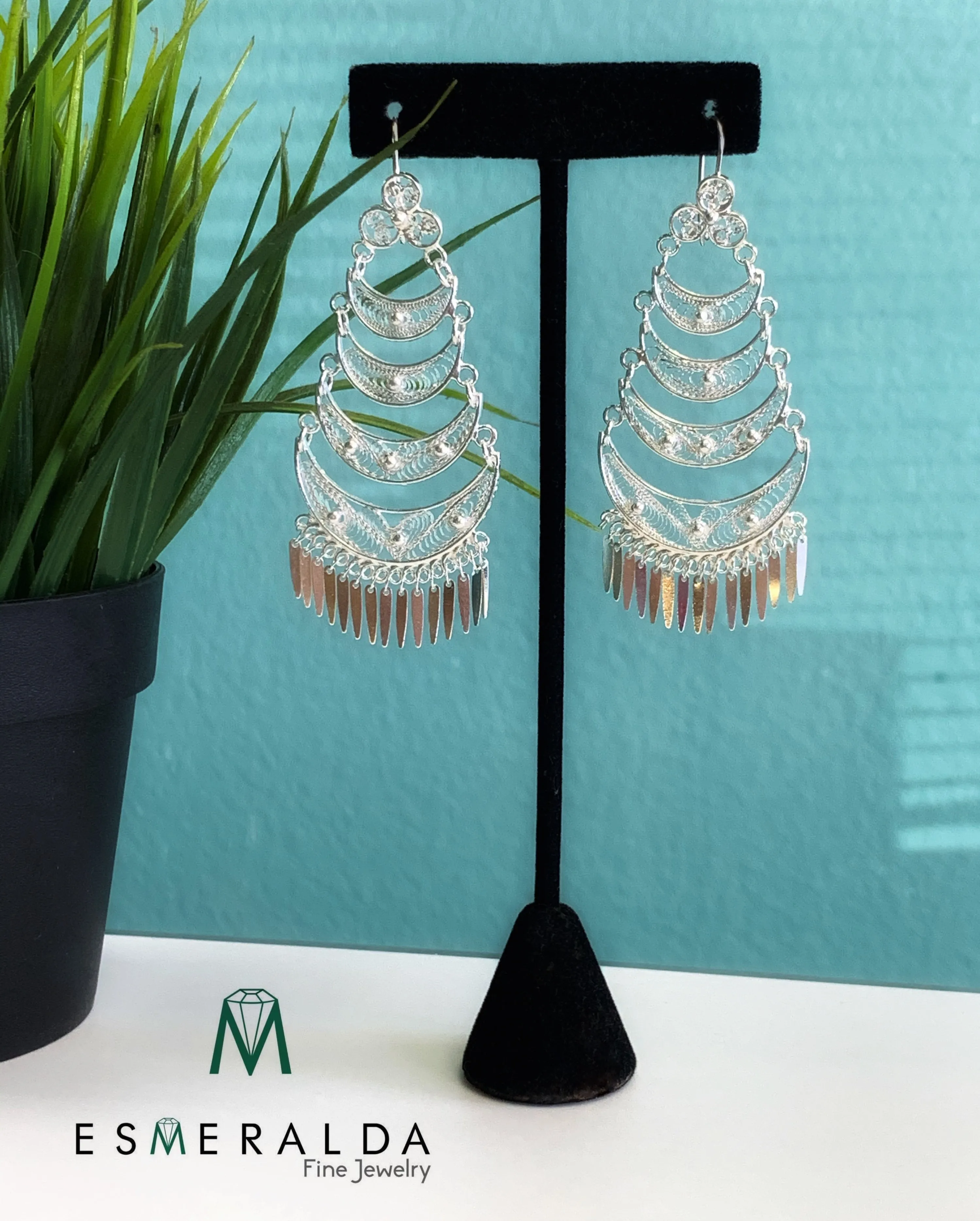 Filigree Design Artisan Earrings
