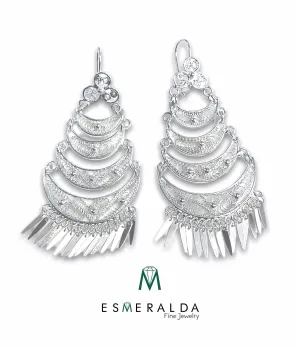 Filigree Design Artisan Earrings