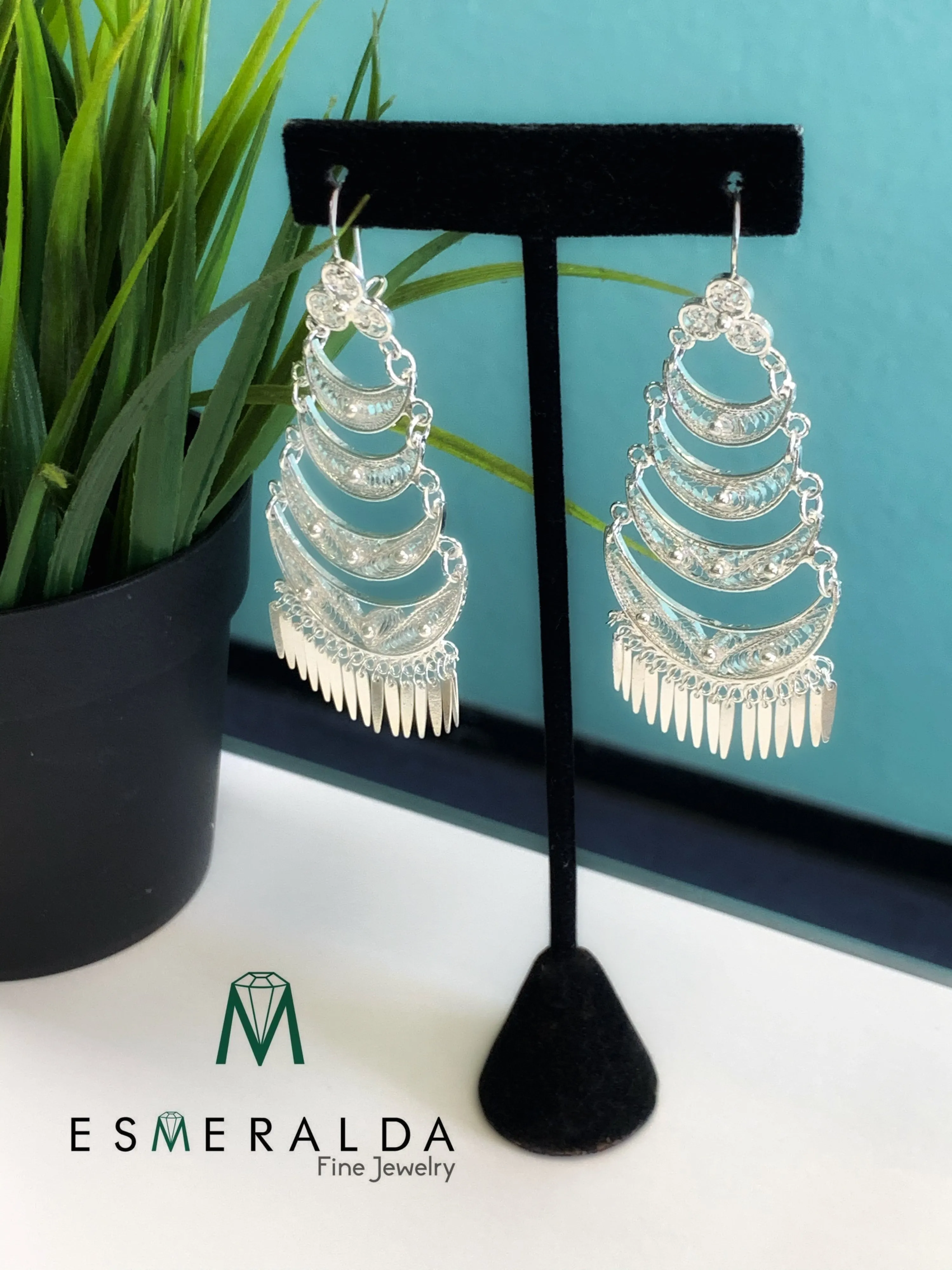 Filigree Design Artisan Earrings