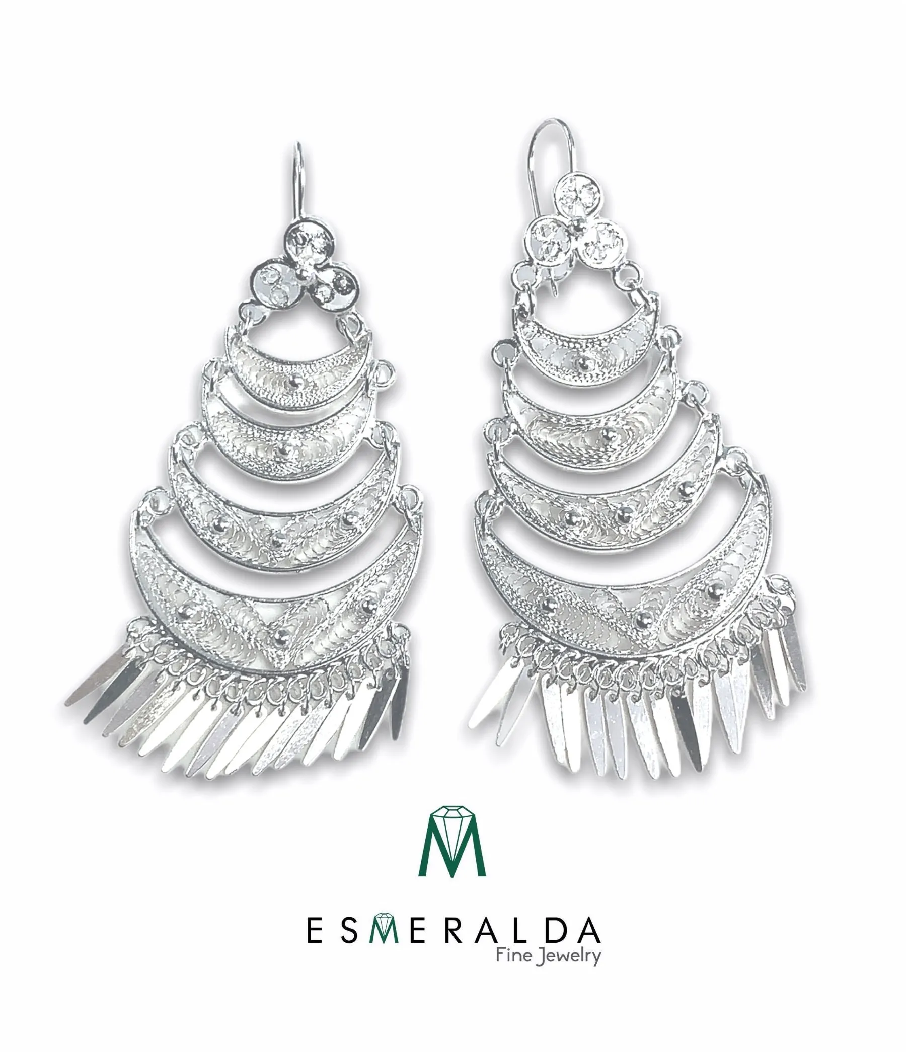 Filigree Design Artisan Earrings