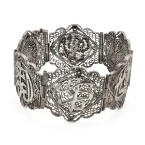 Filigree Panel Bracelet