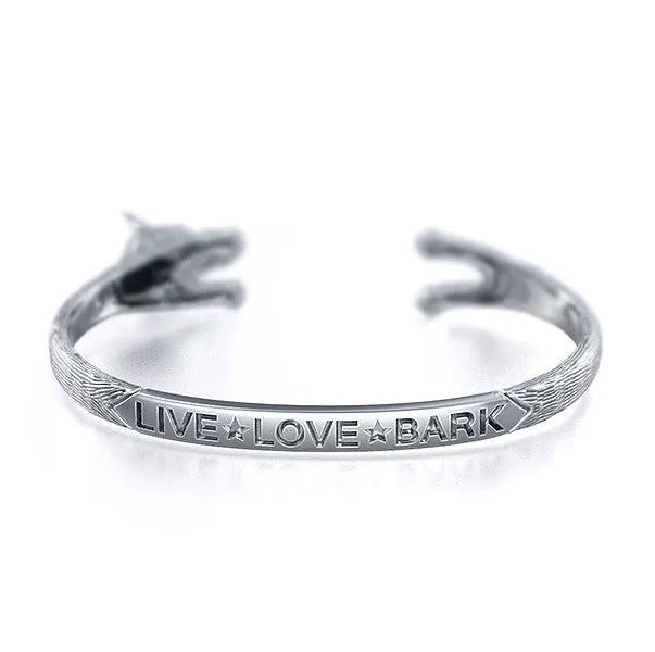 French Bulldog Breed Jewelry Cuddle Cuff Bracelet