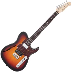 Fret-King Country Squire Semitone ~ Original Classic Burst