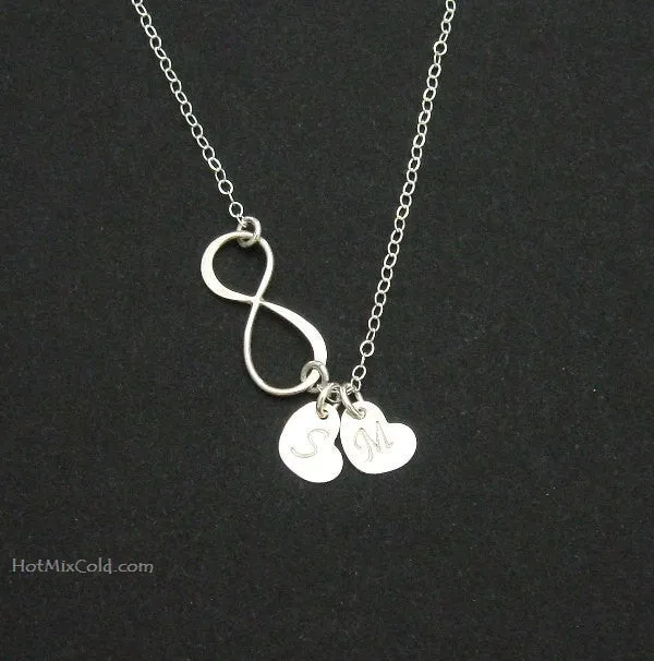 Friendship Infinity Heart Bracelet