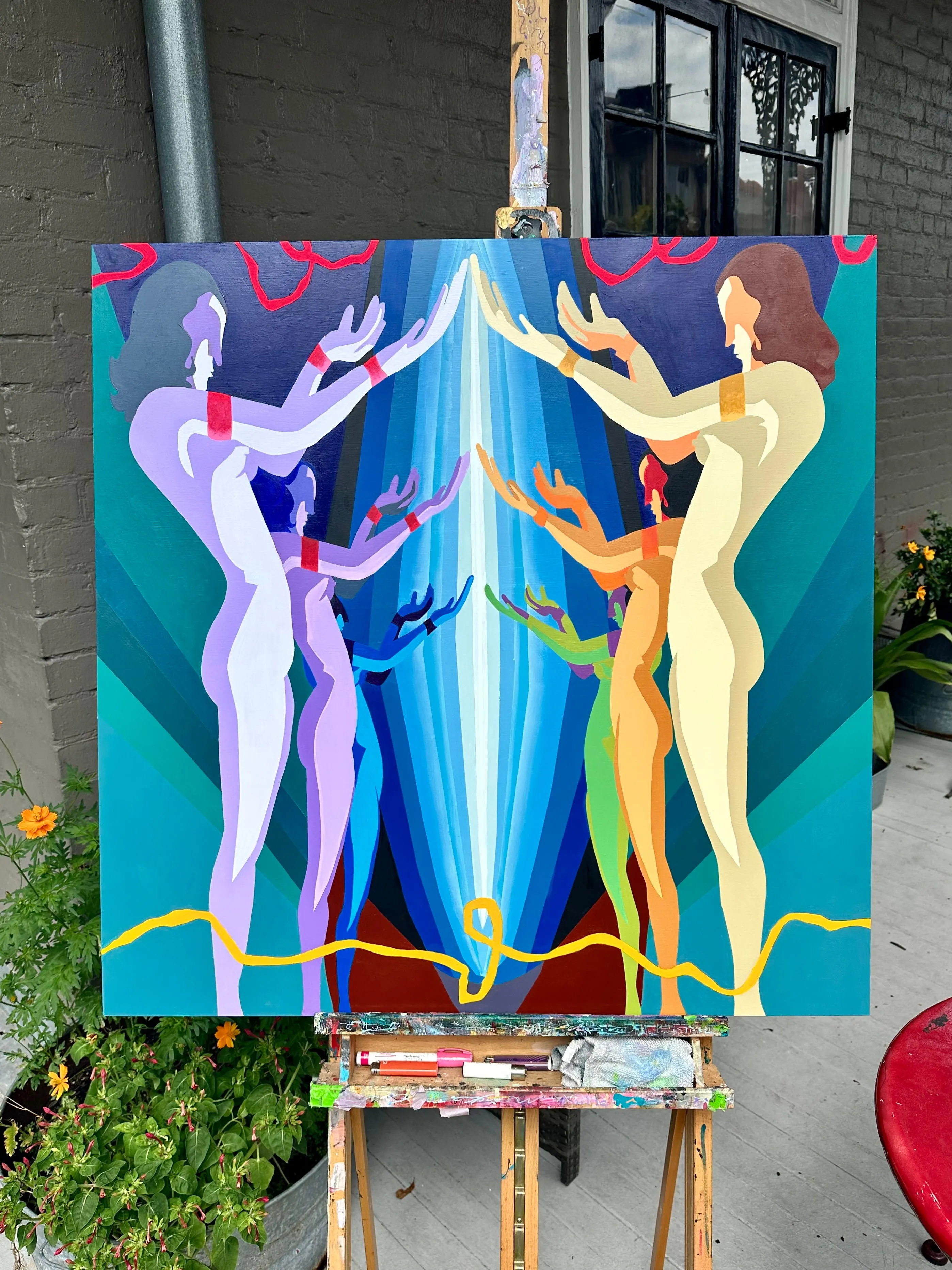 Gabriel Shaffer | The Dwellers at the Threshold