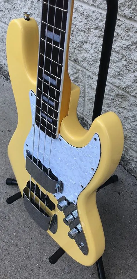GAMMA [SOLD] Custom J18-07, Beta Model, Mello Yellow