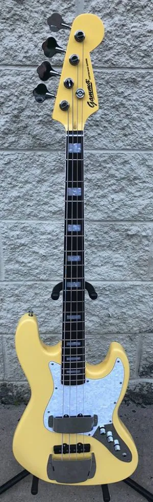 GAMMA [SOLD] Custom J18-07, Beta Model, Mello Yellow