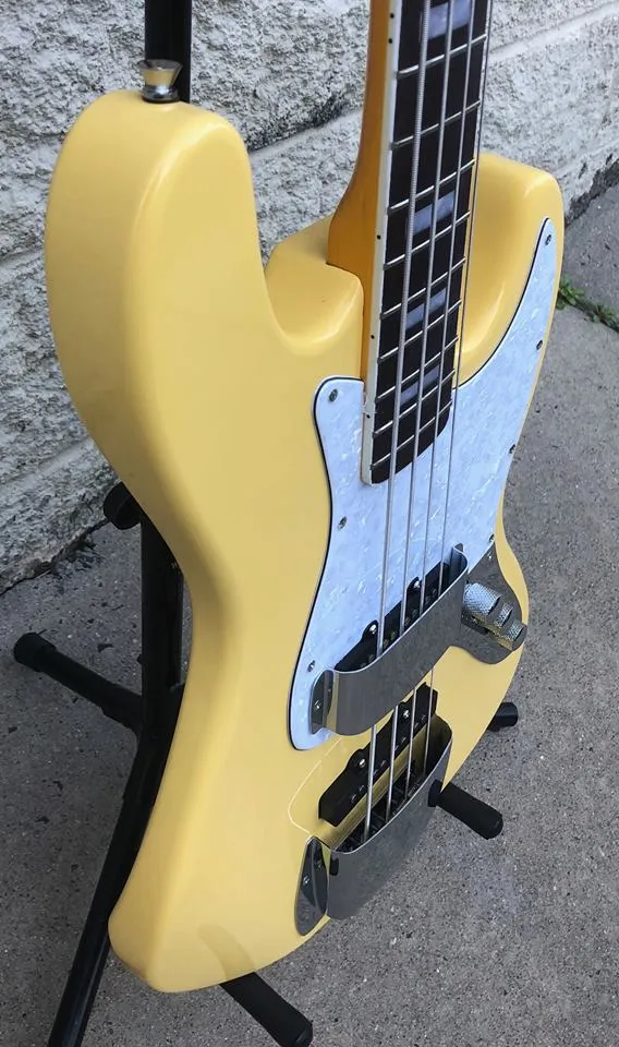 GAMMA [SOLD] Custom J18-07, Beta Model, Mello Yellow