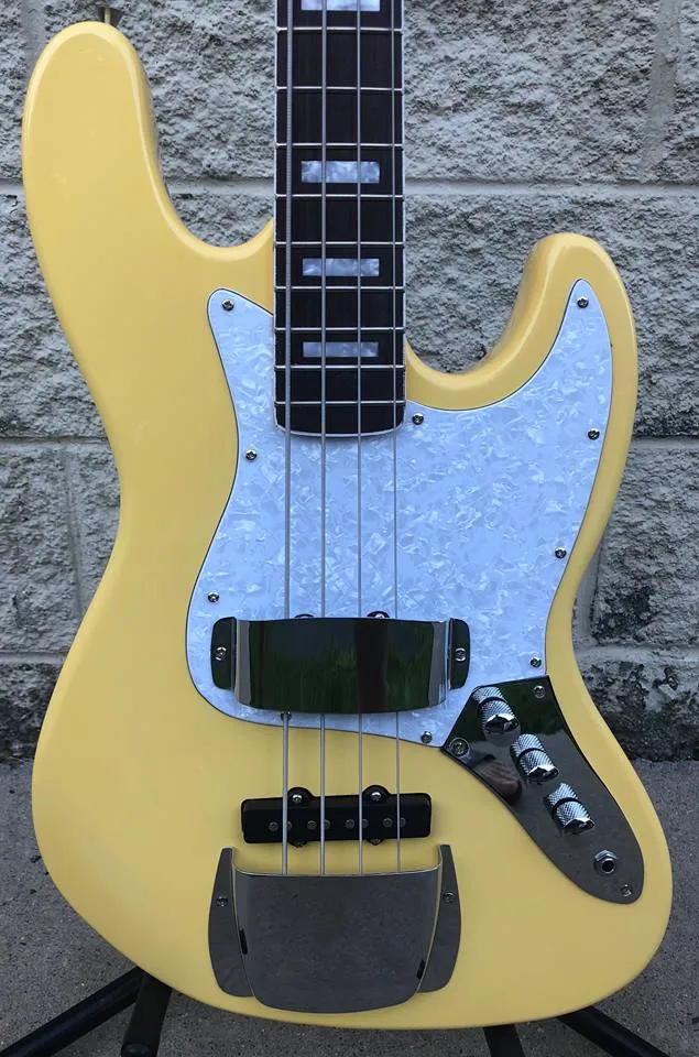 GAMMA [SOLD] Custom J18-07, Beta Model, Mello Yellow