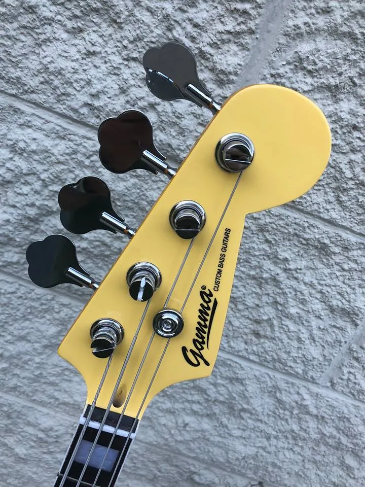 GAMMA [SOLD] Custom J18-07, Beta Model, Mello Yellow