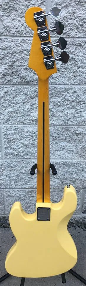 GAMMA [SOLD] Custom J18-07, Beta Model, Mello Yellow