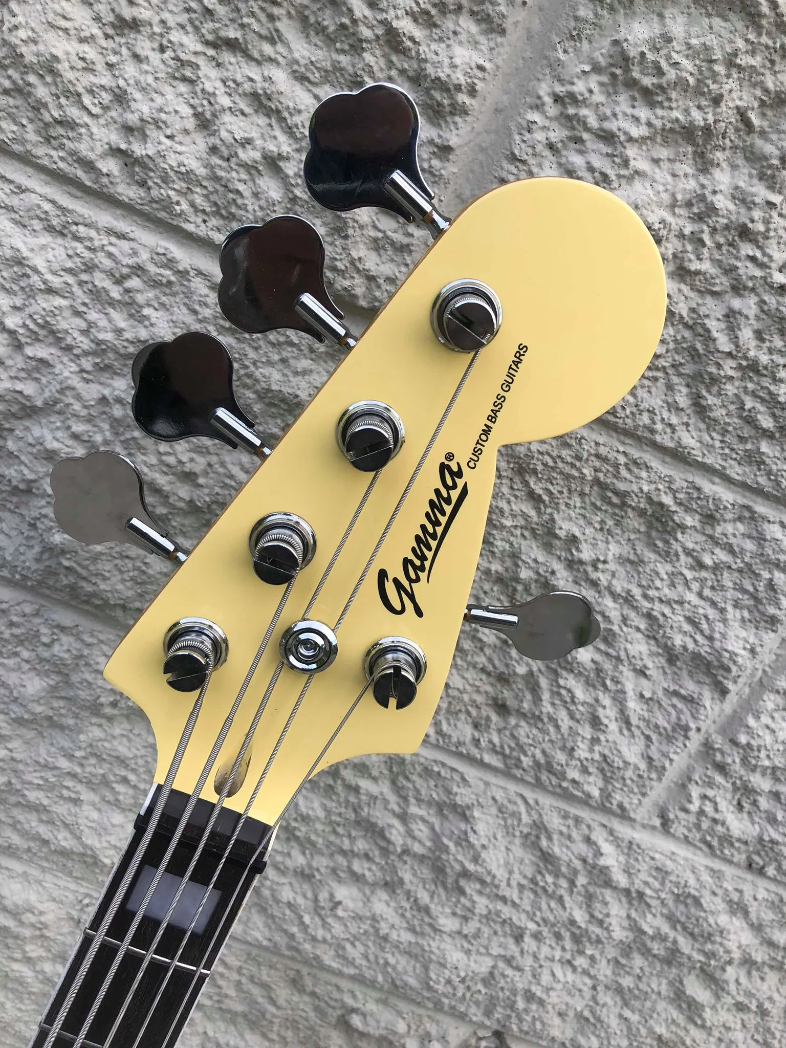 GAMMA [SOLD] Custom J518-02, 5 String Beta Model, Mello Yellow