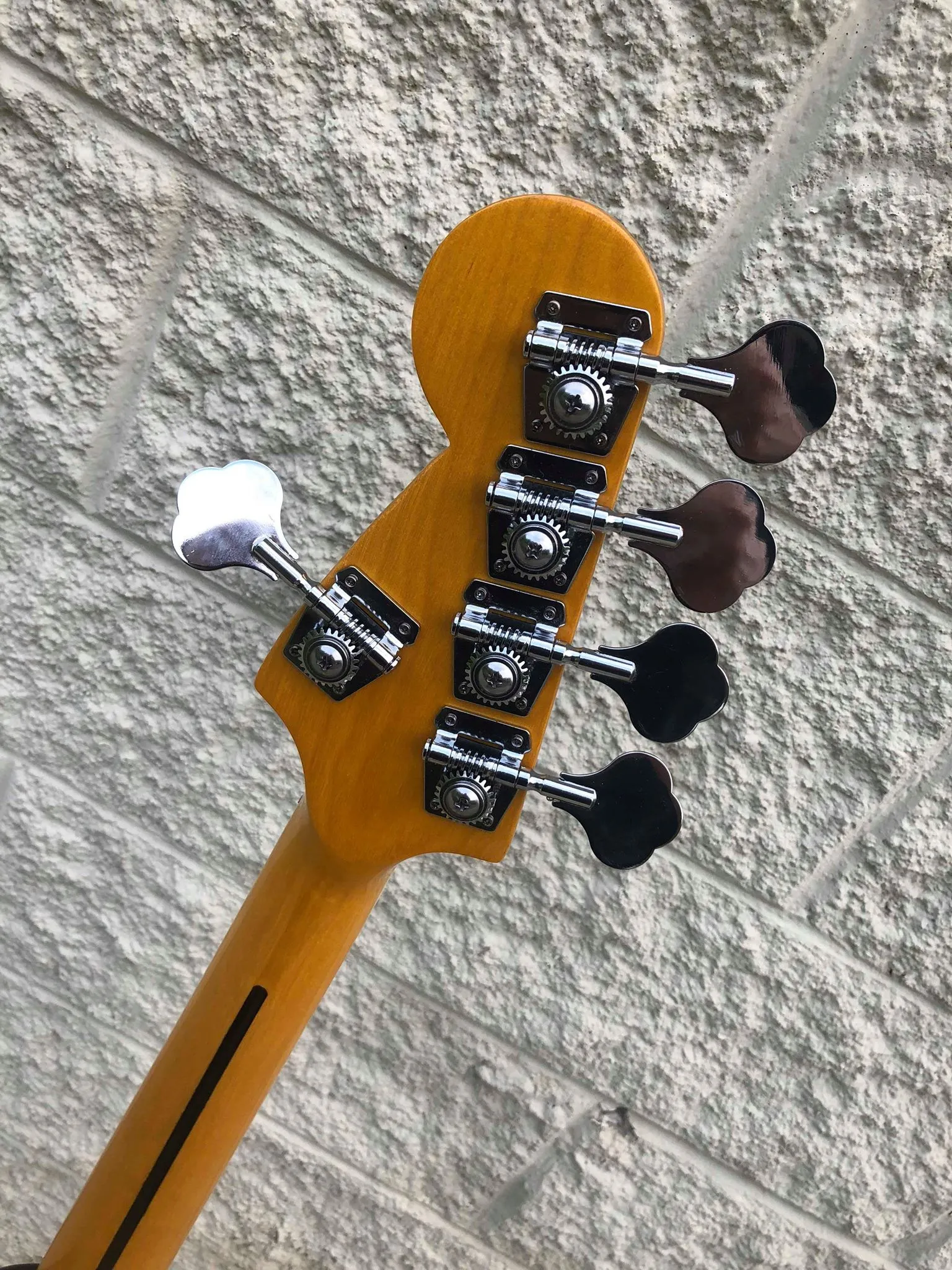 GAMMA [SOLD] Custom J518-02, 5 String Beta Model, Mello Yellow